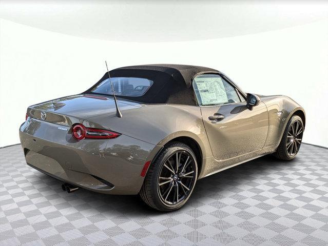 new 2024 Mazda MX-5 Miata car, priced at $36,840