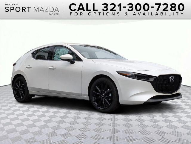 new 2025 Mazda Mazda3 car, priced at $31,456