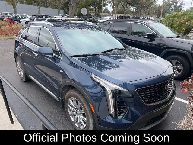 used 2020 Cadillac XT4 car, priced at $20,980