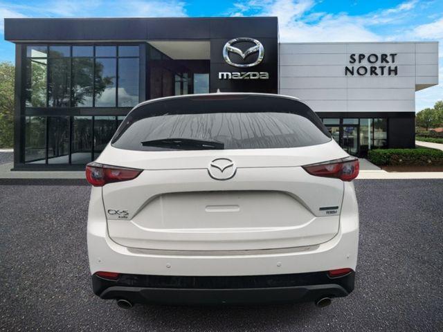 new 2025 Mazda CX-5 car, priced at $37,737