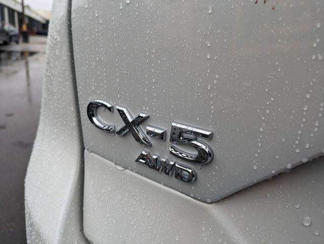 new 2025 Mazda CX-5 car, priced at $37,737