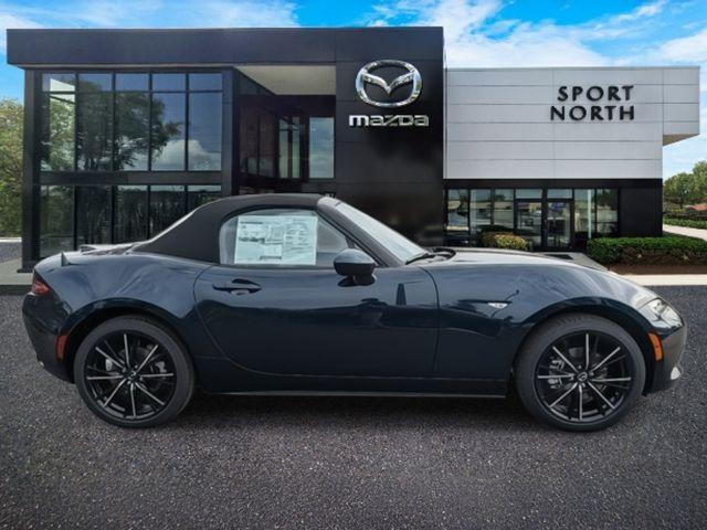 new 2025 Mazda MX-5 Miata car, priced at $35,181