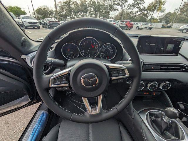 new 2025 Mazda MX-5 Miata car, priced at $35,181