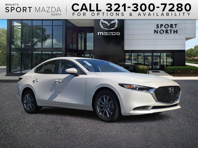 new 2025 Mazda Mazda3 car, priced at $25,330