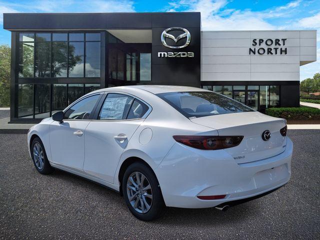new 2025 Mazda Mazda3 car, priced at $25,330