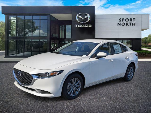 new 2025 Mazda Mazda3 car, priced at $25,330