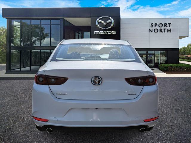 new 2025 Mazda Mazda3 car, priced at $25,330