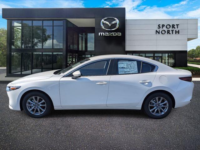 new 2025 Mazda Mazda3 car, priced at $25,330