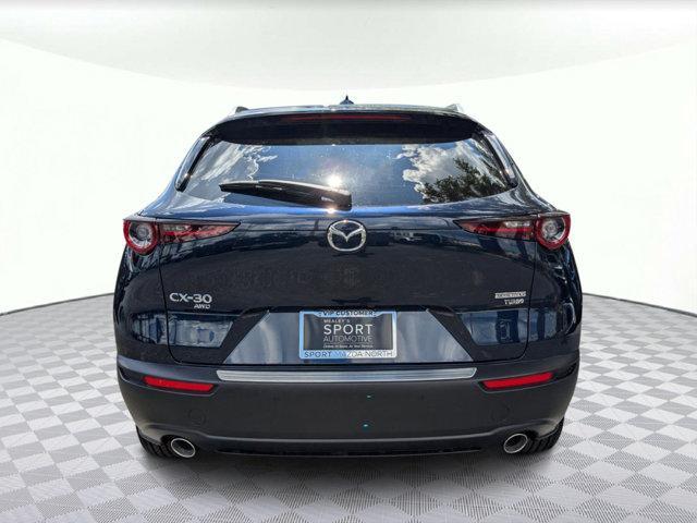 new 2024 Mazda CX-30 car, priced at $36,090