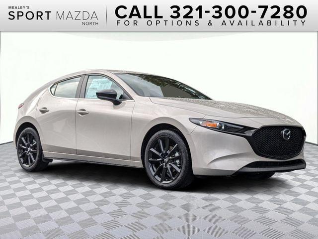 new 2025 Mazda Mazda3 car, priced at $26,813