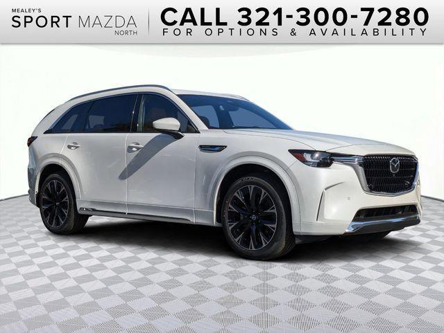 new 2024 Mazda CX-90 car, priced at $54,280