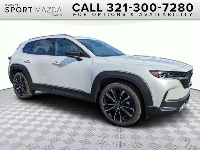 new 2025 Mazda CX-50 car, priced at $44,038