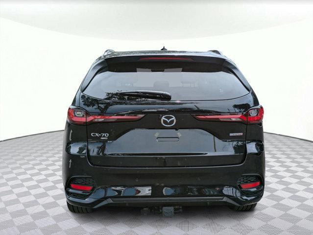 new 2025 Mazda CX-70 car, priced at $57,226