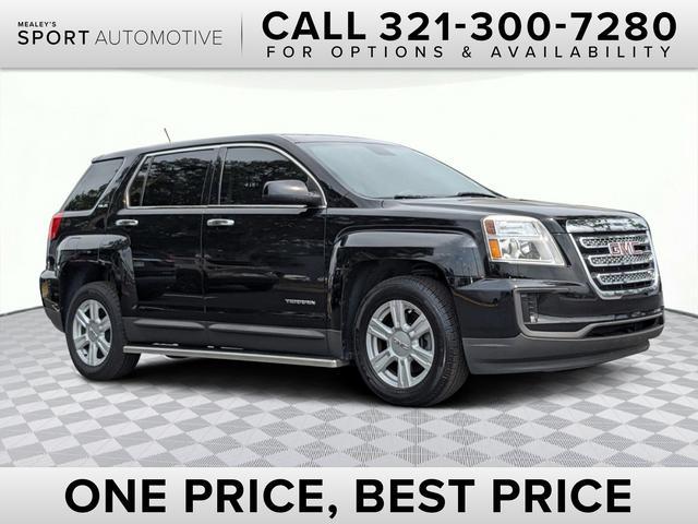 used 2016 GMC Terrain car, priced at $15,480
