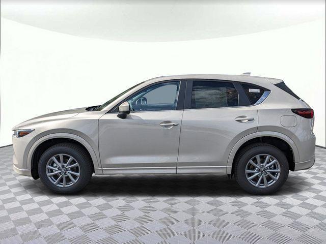 new 2025 Mazda CX-5 car, priced at $30,387
