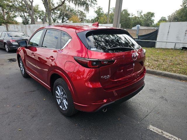 used 2024 Mazda CX-5 car, priced at $26,499