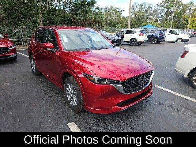 used 2024 Mazda CX-5 car, priced at $26,499