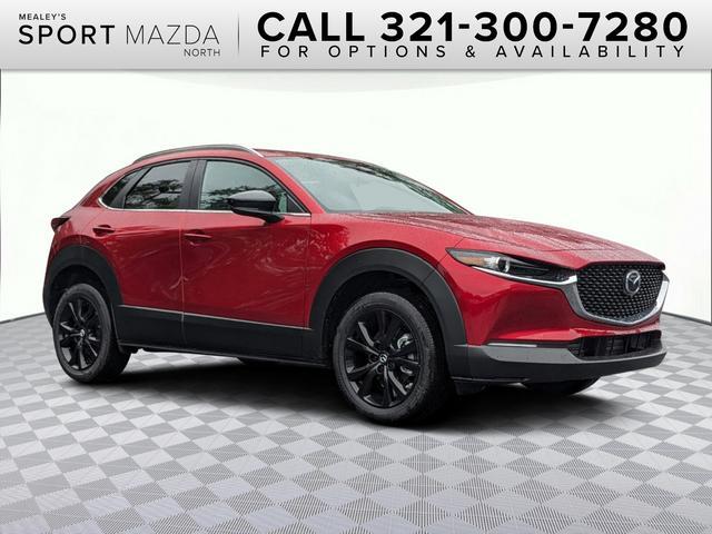 new 2024 Mazda CX-30 car, priced at $25,034