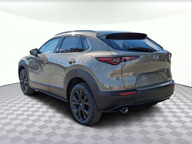 new 2024 Mazda CX-30 car, priced at $32,167