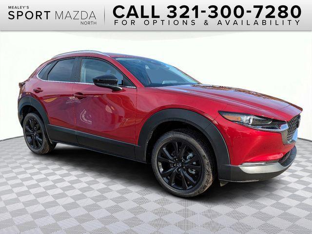 new 2025 Mazda CX-30 car, priced at $27,431