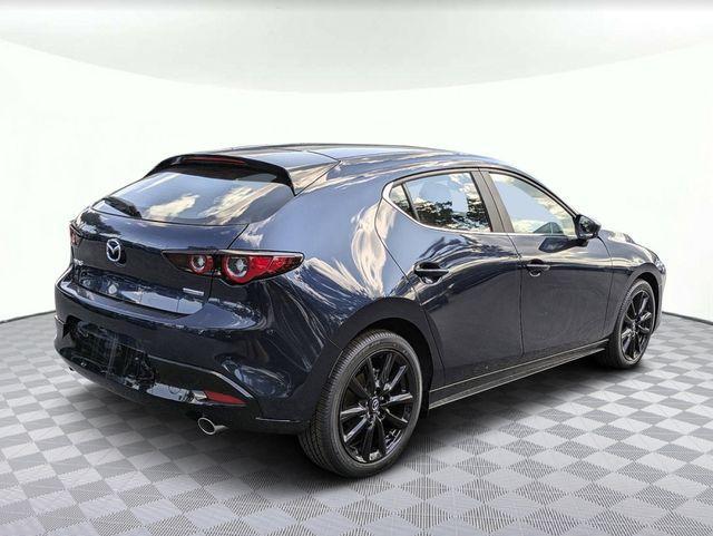 new 2025 Mazda Mazda3 car, priced at $26,525