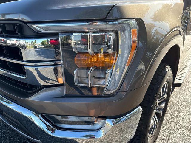 used 2021 Ford F-150 car, priced at $36,991