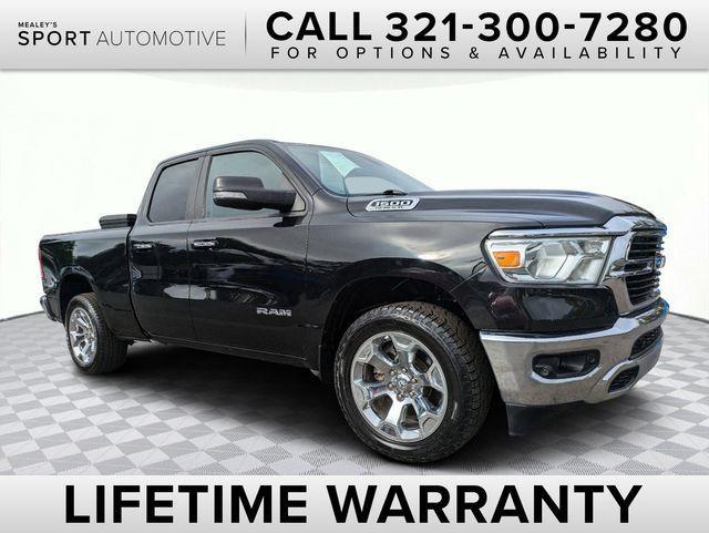 used 2020 Ram 1500 car, priced at $26,491