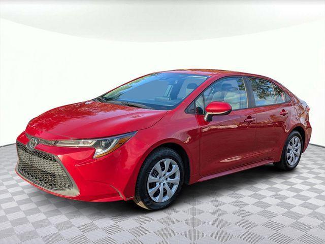 used 2021 Toyota Corolla car, priced at $14,991