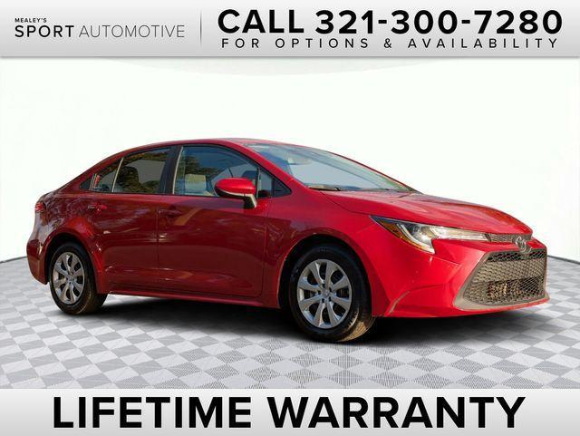 used 2021 Toyota Corolla car, priced at $14,991