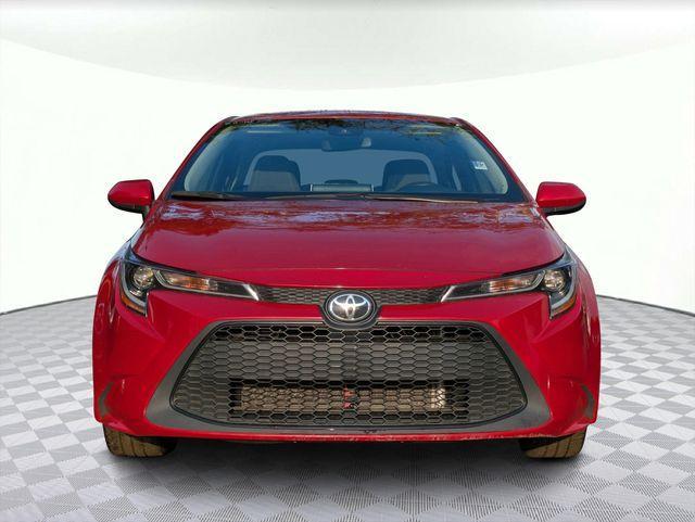 used 2021 Toyota Corolla car, priced at $14,991