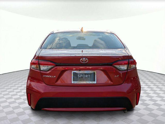 used 2021 Toyota Corolla car, priced at $14,991