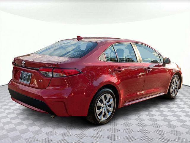 used 2021 Toyota Corolla car, priced at $14,991