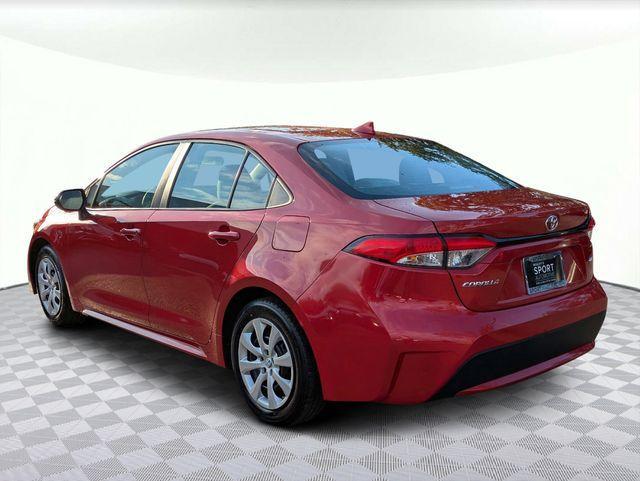 used 2021 Toyota Corolla car, priced at $14,991