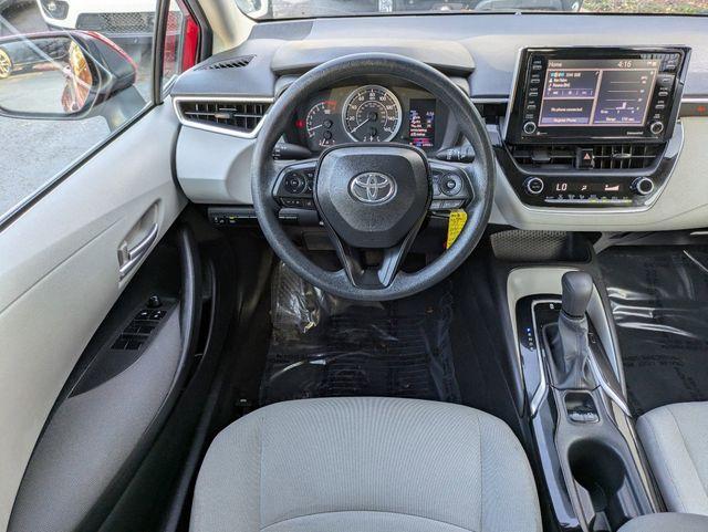 used 2021 Toyota Corolla car, priced at $14,991