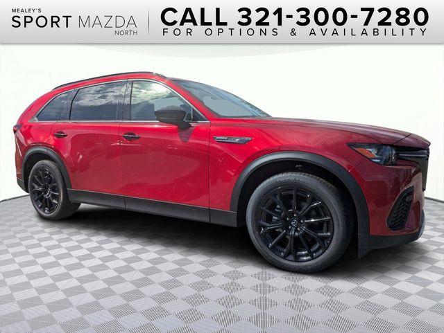 new 2025 Mazda CX-70 car, priced at $47,271