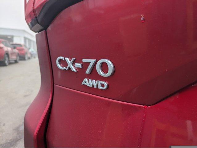 new 2025 Mazda CX-70 car, priced at $47,271