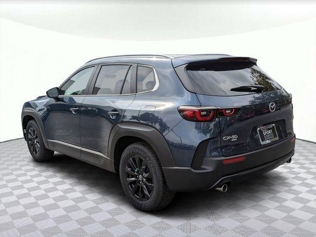 new 2025 Mazda CX-50 car