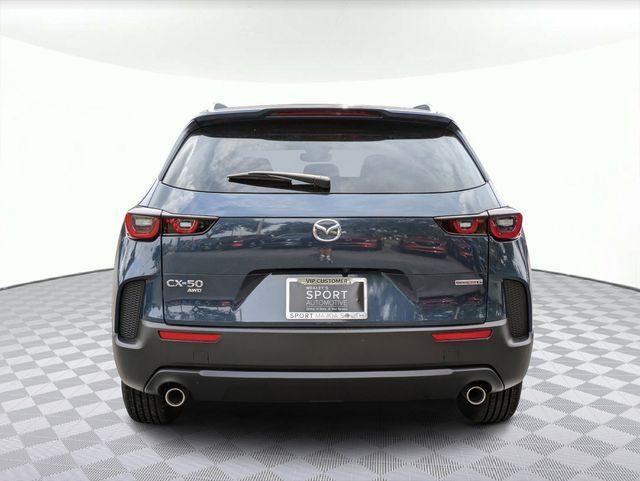 new 2025 Mazda CX-50 car