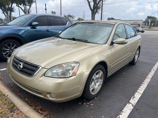 used 2002 Nissan Altima car, priced at $6,980