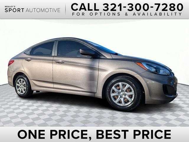 used 2013 Hyundai Accent car, priced at $7,980