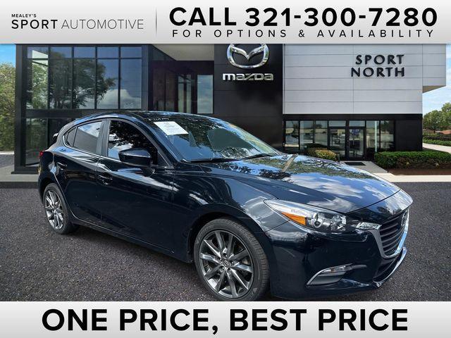 used 2018 Mazda Mazda3 car, priced at $14,480