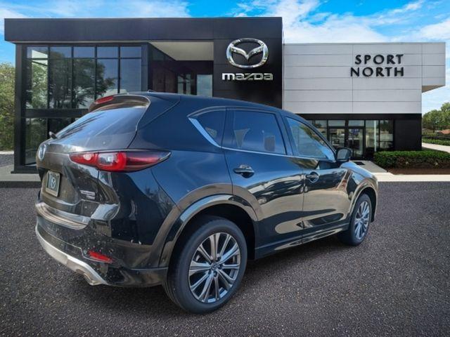 new 2025 Mazda CX-5 car, priced at $41,273