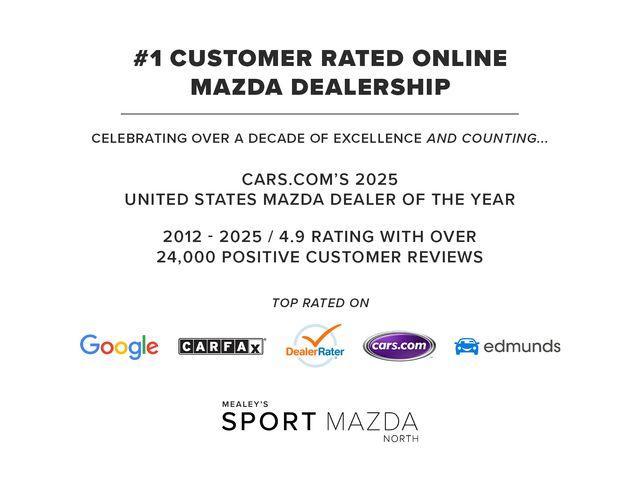 new 2025 Mazda CX-5 car, priced at $41,273