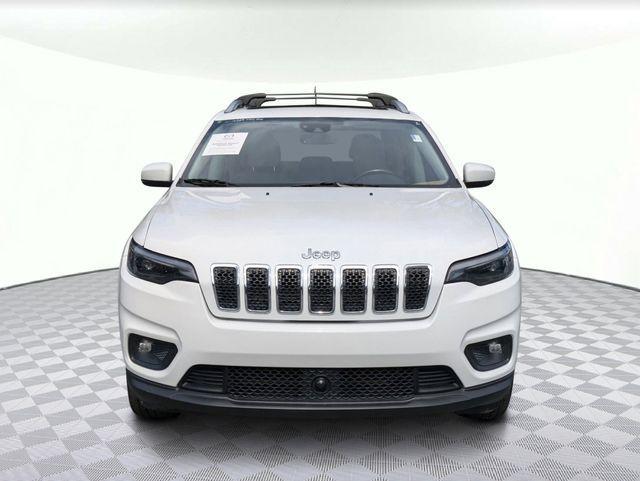 used 2020 Jeep Cherokee car, priced at $11,991