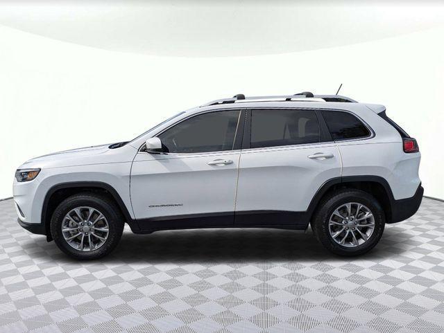 used 2020 Jeep Cherokee car, priced at $11,991