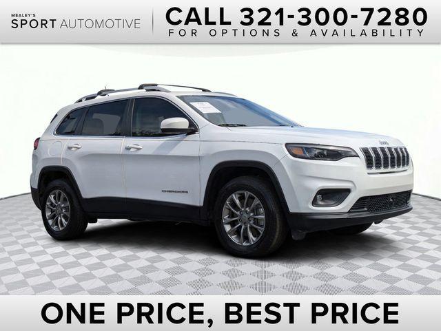 used 2020 Jeep Cherokee car, priced at $14,980