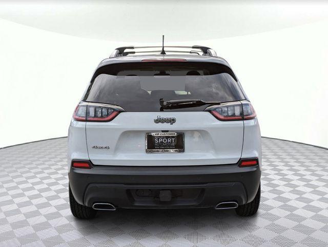 used 2020 Jeep Cherokee car, priced at $11,991