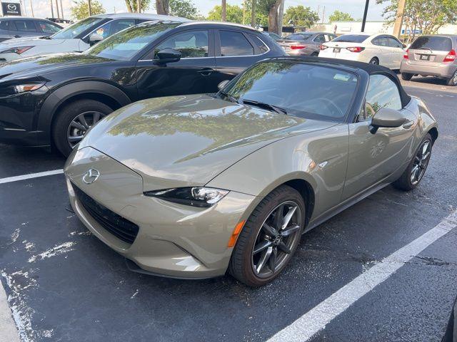used 2023 Mazda MX-5 Miata car, priced at $27,991