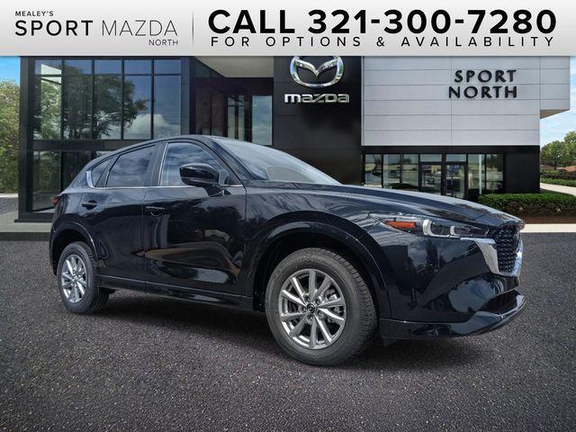 new 2025 Mazda CX-5 car, priced at $30,403