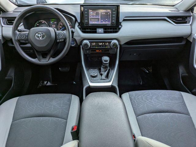 used 2022 Toyota RAV4 Hybrid car, priced at $27,980